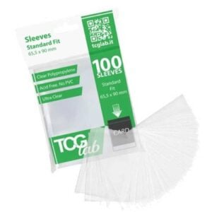 Bustine Protettive Standard - Ultra Clear - 50 micron - TcgLab