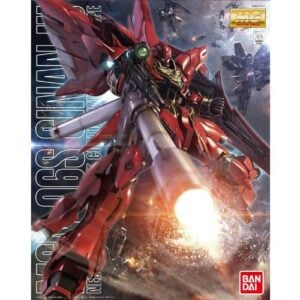 Master Grade - Sinanju (Anime Color Ver). Model Kit 1/100 - MK61609