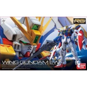 Real Grade - XXXG-01W Wing Gundam EW Model Kit 1/144 - MK63053