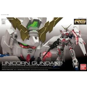 Real Grade - RG Unicorn Gundam Model Kit 1/144