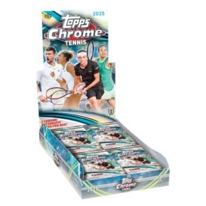 Tennis chrome 2025 Topps - Hobby Box