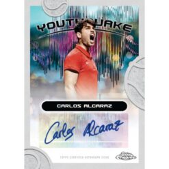 Tennis chrome 2025 Topps - Hobby Box