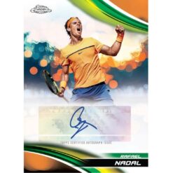 Tennis chrome 2025 Topps - Hobby Box