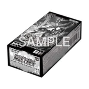 Digimon Card Game Limited Card Pack Final Crest LM-08
