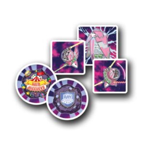 Light Speed Arena - Glyphon