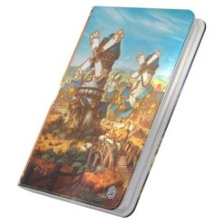 Magic: The Gathering "Lorwyn Eclipsed" - Plains - Zipfolio 360 9 pocket Ultimate Guard