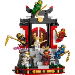 LEGO Ninjago - Display personaggi Ninja – 15° anniversario