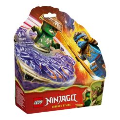 LEGO Ninjago - Nya contro Spinner Mostro della Mutazione