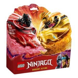 LEGO Ninjago - Battle Pack draghi dello Spinjitzu
