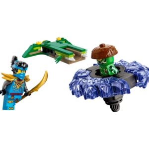 LEGO Ninjago - Nya contro Spinner Mostro della Mutazione