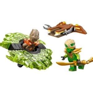 LEGO Ninjago - Lloyd contro Spinner Mostro della Terra