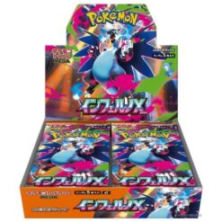 Pokemon TGC Megaevoluzioni Fiamme Spettrali Box 30 Buste - JAP