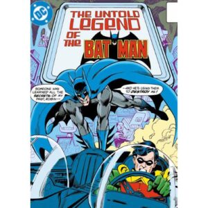 DC Limited Collector's Edition: La Leggenda mai Narrata di Batman