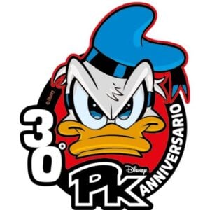 Topolino 3668 con statuina di PK