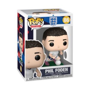 Funko POP! Football: England - Phil Foden 86