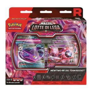 Pokemon TGC Mazzo Lotta di Lega Mewtwo Ex del Team Rocket - ITA