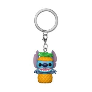 Funko POP! Keychain: Lilo&Stitch - Stitch as Pineapple