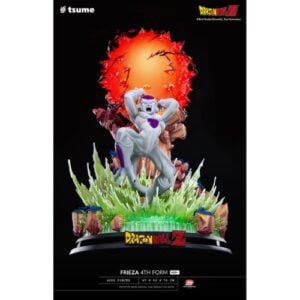 Frieza 4th Form Figure HQS+ Dragon Ball Limited Edition - 76 cm - Tsume Art