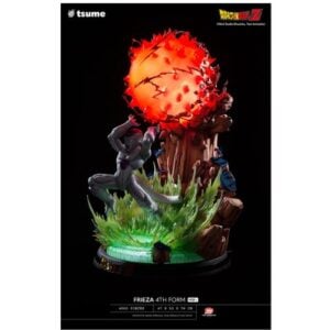 Frieza 4th Form Figure HQS+ Dragon Ball Limited Edition - 76 cm - Tsume Art