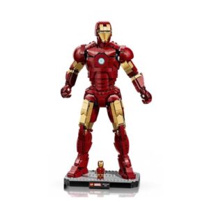 LEGO Marvel - Iron Man Mark 3 – Edizione del collezionista