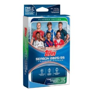 Topps Flagship 2025/26 UEFA Hanger Box