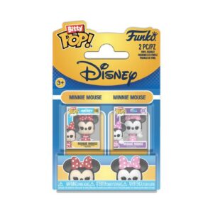 Bitty Pop! 2 Packs - Disney - Minnie Mouse