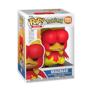 Funko POP! Games: Pokémon - Magmar 1125 EMEA