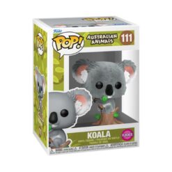 Funko POP! Australian Animals: Koala 111 Flocked