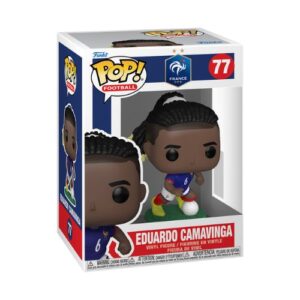 Funko POP! Football: France - Eduardo Camavinga 77