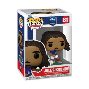 Funko POP! Football: France - Jules Koundé 81