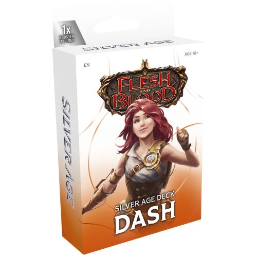 Dash Deck - Flesh & Blood TCG - Silver Age: Chapter 1 Deck