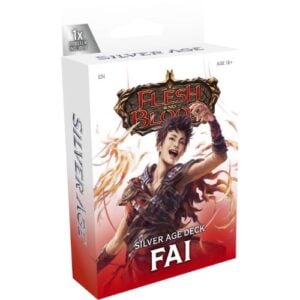 Fai Deck - Flesh & Blood TCG - Silver Age: Chapter 2 Deck
