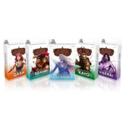 Display (10 Decks) - Flesh & Blood TCG - Silver Age: Chapter 1 Deck