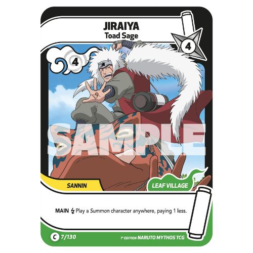 Naruto TCG: Box Pack – Konoha Shido - ENG
