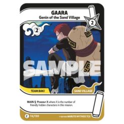 Naruto TCG: Box Pack – Konoha Shido - ENG