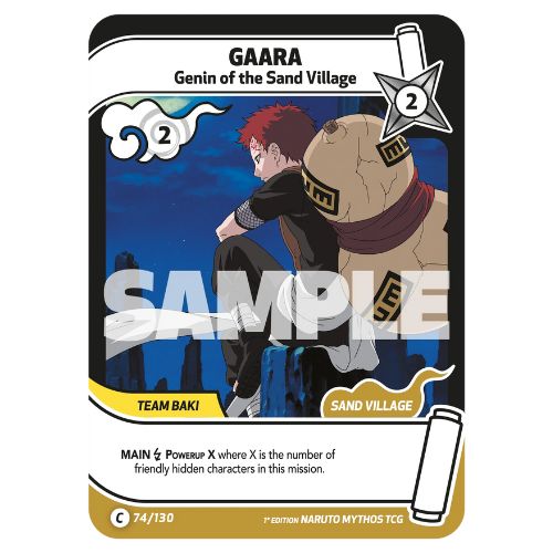 Naruto TCG: Box Pack – Konoha Shido - ENG