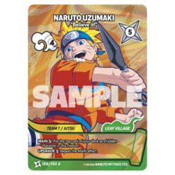Naruto TCG: Box Pack – Konoha Shido - ENG