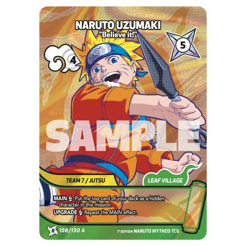 Naruto TCG: Box Pack – Konoha Shido - ENG