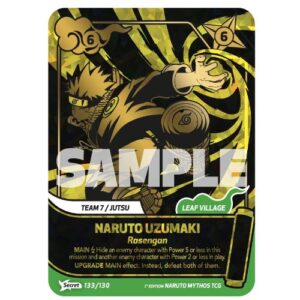 Naruto TCG: Box Pack – Konoha Shido - ENG