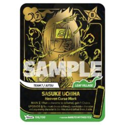 Naruto TCG: Box Pack – Konoha Shido - ENG