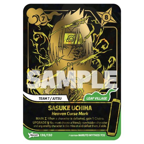 Naruto TCG: Box Pack – Konoha Shido - ENG