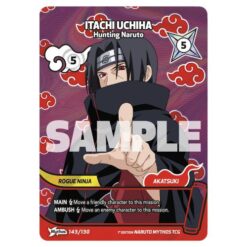 Naruto TCG: Box Pack – Konoha Shido - ENG