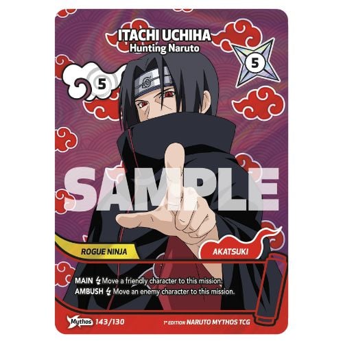 Naruto TCG: Box Pack – Konoha Shido - ENG