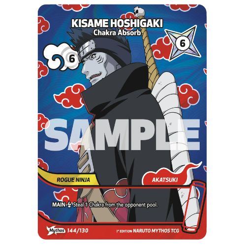 Naruto TCG: Box Pack – Konoha Shido - ENG