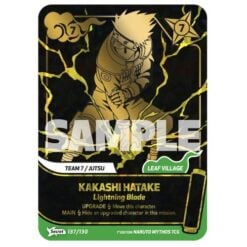 Naruto TCG: Box Pack – Konoha Shido - ENG