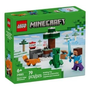 LEGO Minecrarft - Avventura di Steve nella taiga