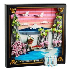 LEGO Art - Paesaggio giapponese con ciliegi fioriti