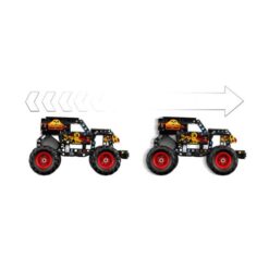 Lego Technic - Monster Jam™ Grave Digger™ Fuoco e Ghiaccio