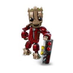 Lego Marvel - Groot in tuta da Ravager
