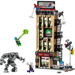 Lego Marvel - Spider-Man vs. Mysterio: il Daily Bugle
